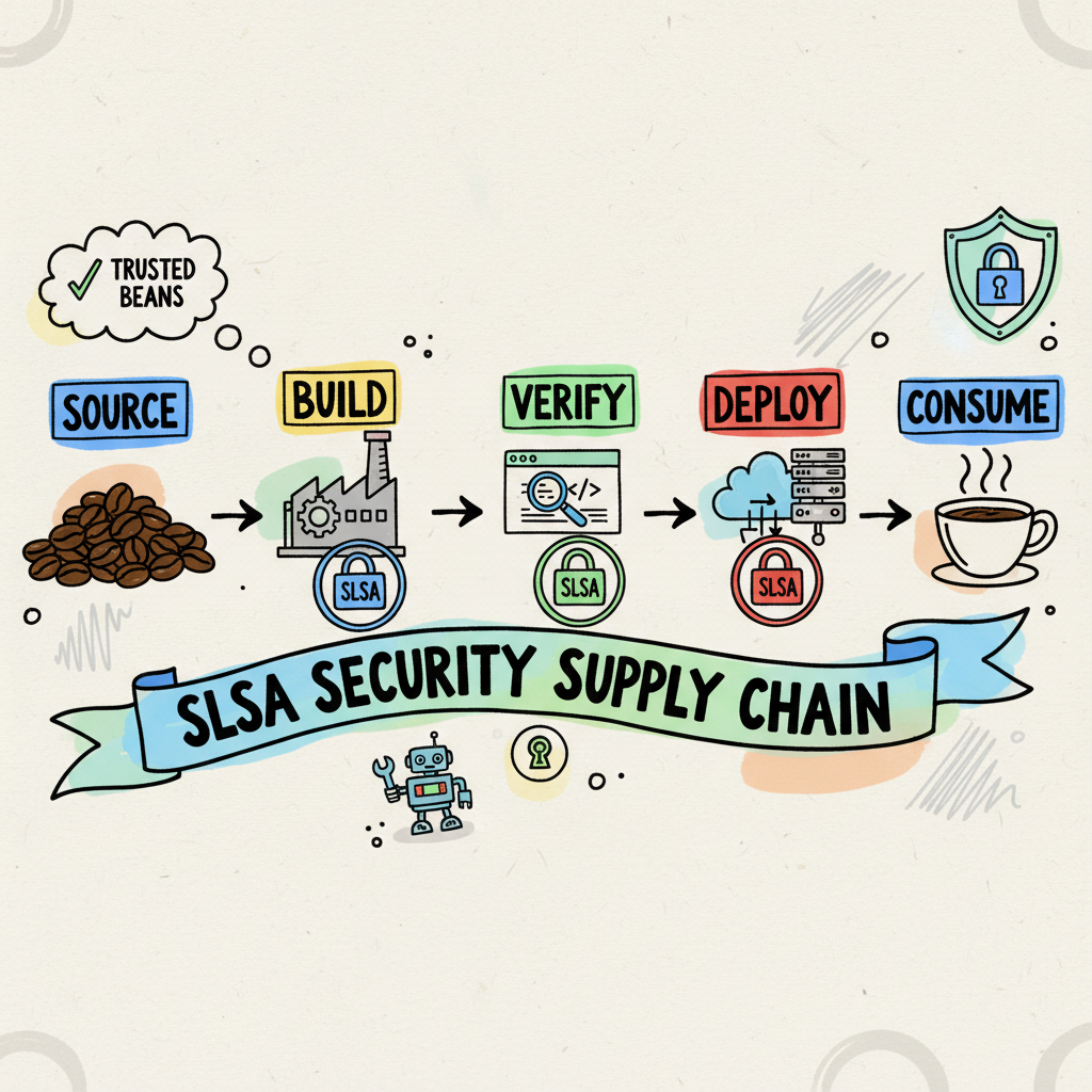 🔒☕🚀 Brewing Security into Your Deployments: SLSA, Cloud Build, and a Shot of Efficiency