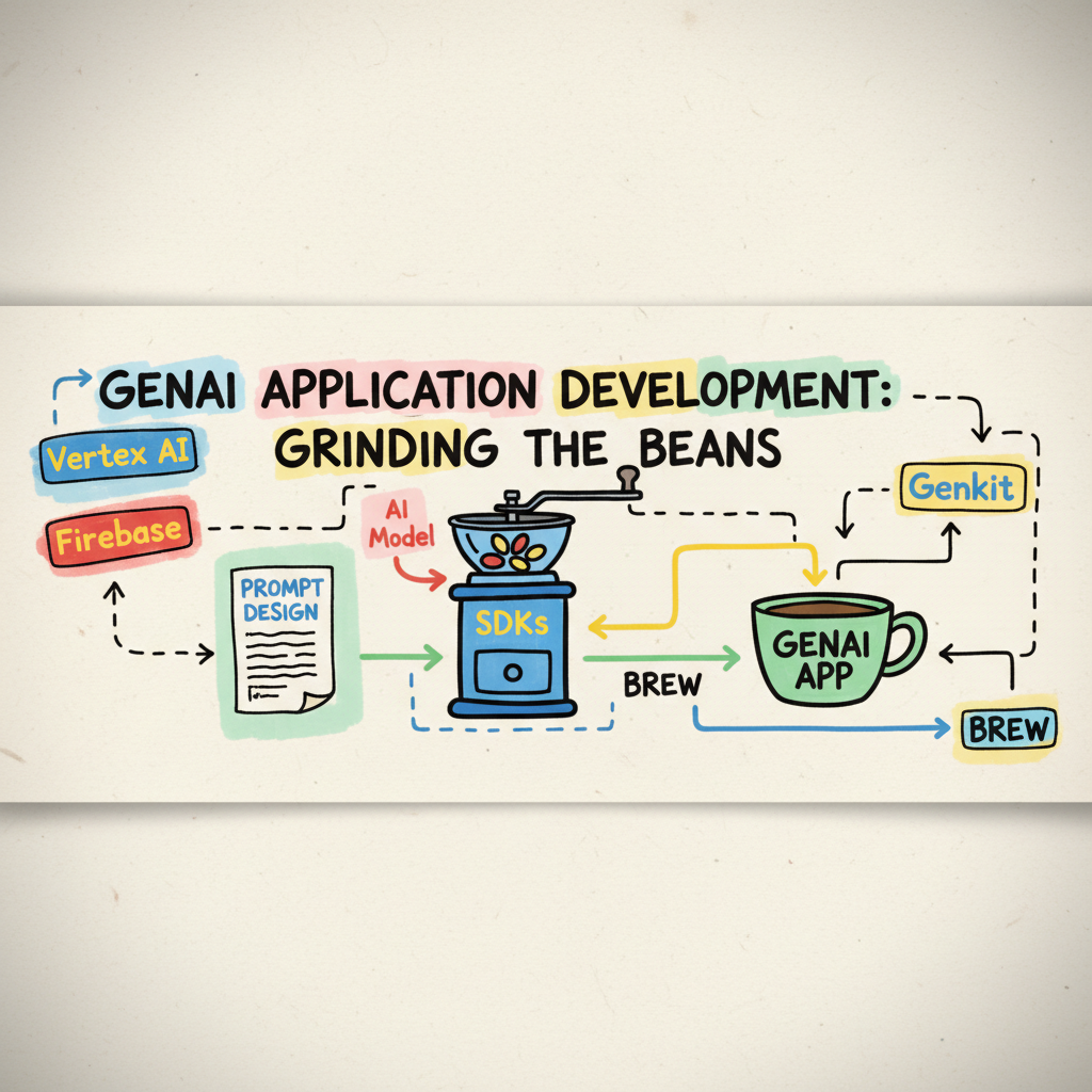 👨‍💻🤖 Grinding the Beans: Application Development for GenAI