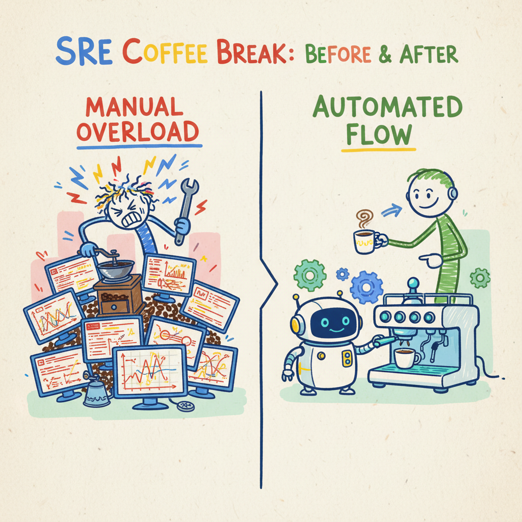 🦸💻☕ The Agentic SRE: Decoupling Cognitive Load with Gemini CLI