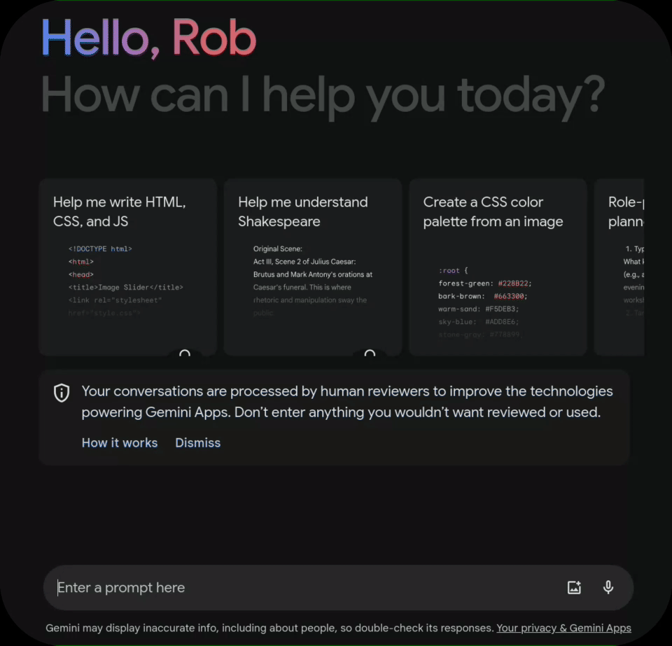As a bit of fun asking Gemini to tell me what a code review is