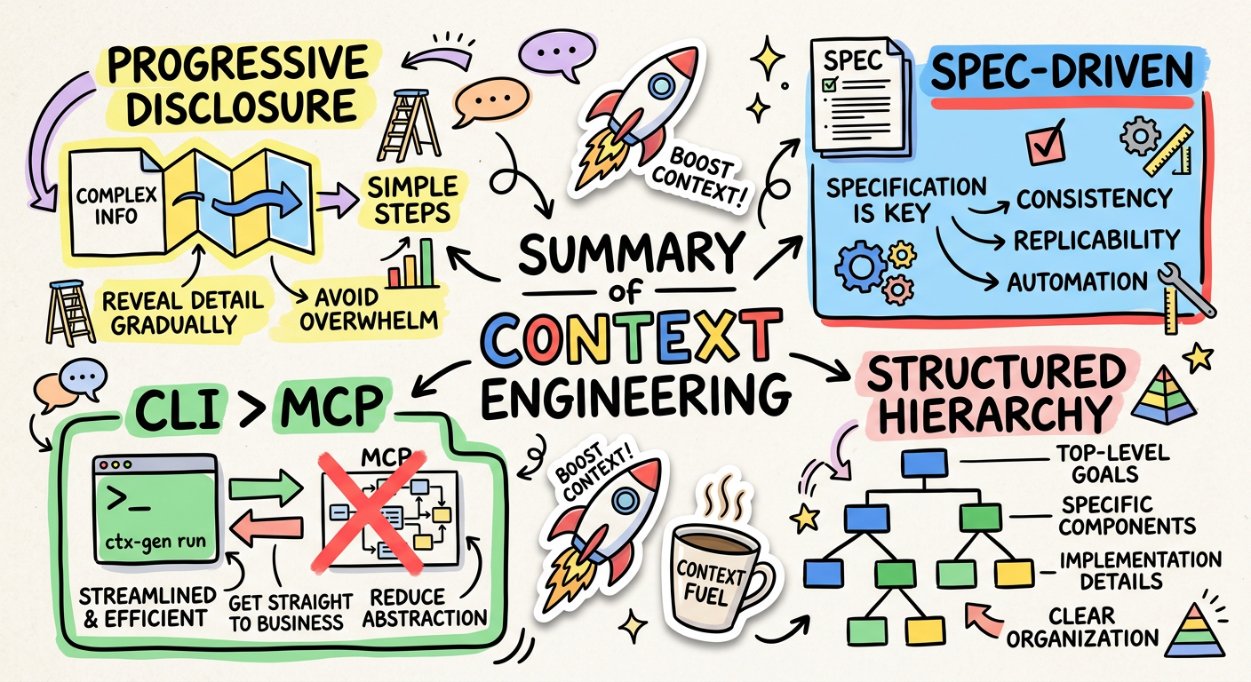 Best Practices Summary for Context Engineering