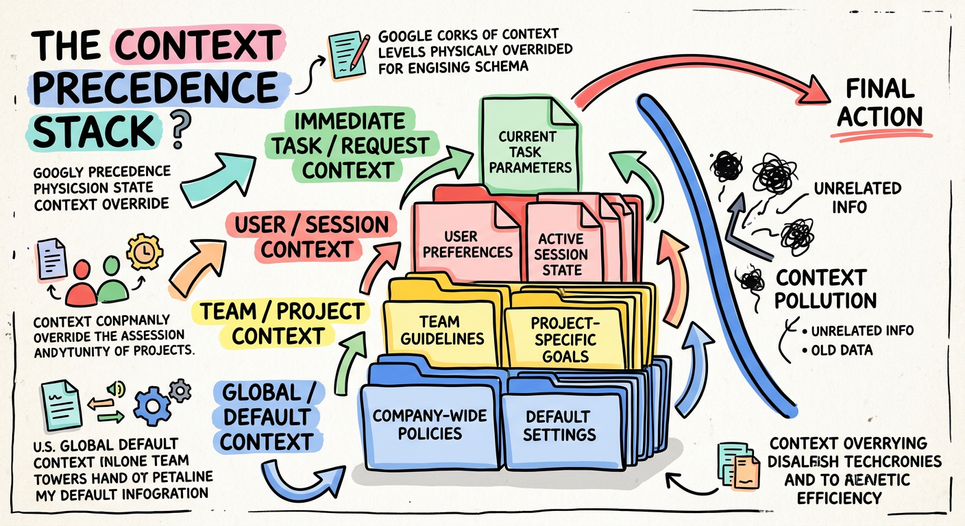 The Gemini CLI Context Precedence Stack