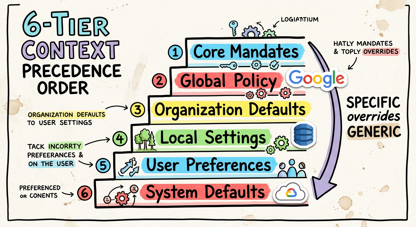 Detailed Precedence Order