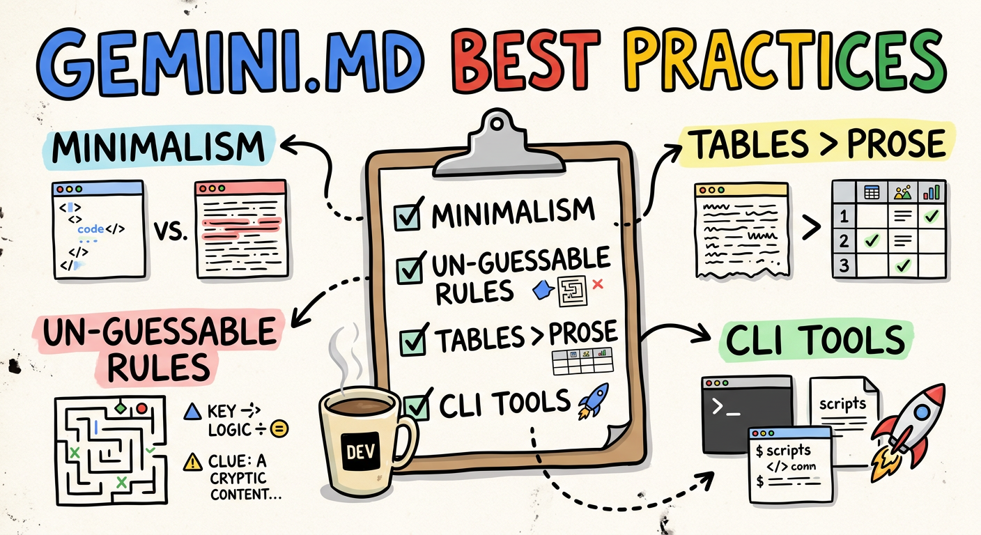 Gemini.md Best Practices (Early 2026)