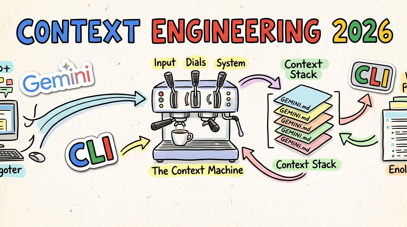 ☕️🚀 Beyond the Prompt: The Evolution of Context Engineering in 2026