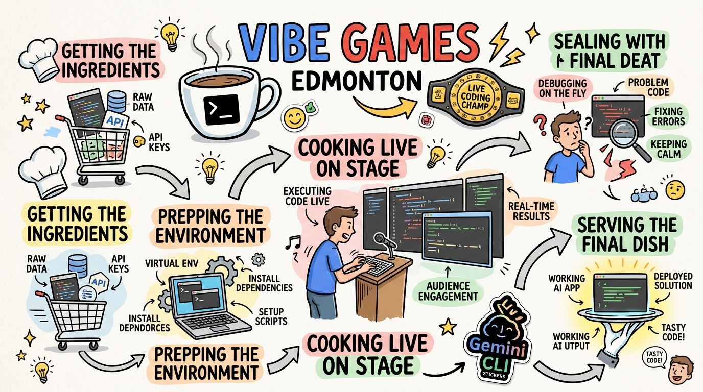 🎮🚀☕ Cooking at Rocky Mountain Ice House: The Inaugural Vibe Games