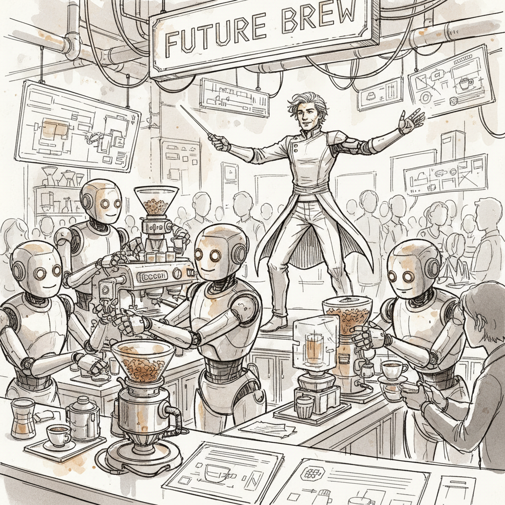 👨‍💻🤖 The 8 Stations of AI: Beyond the Code Generation Hype