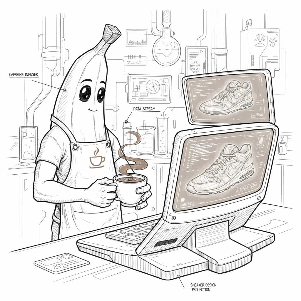 Going Bananas with Gemini