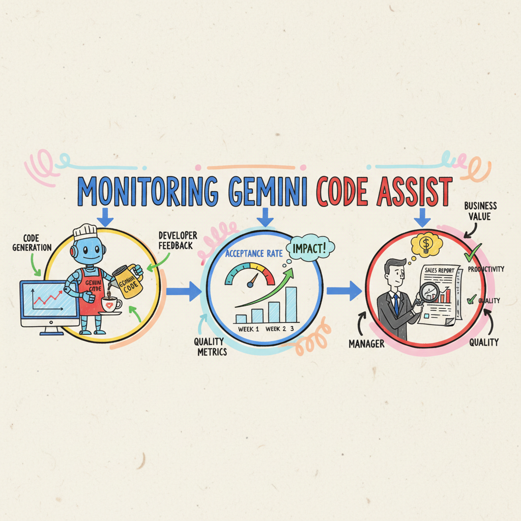 📊📈 Is Your AI Barista Actually Helping? Monitoring Gemini Code Assist