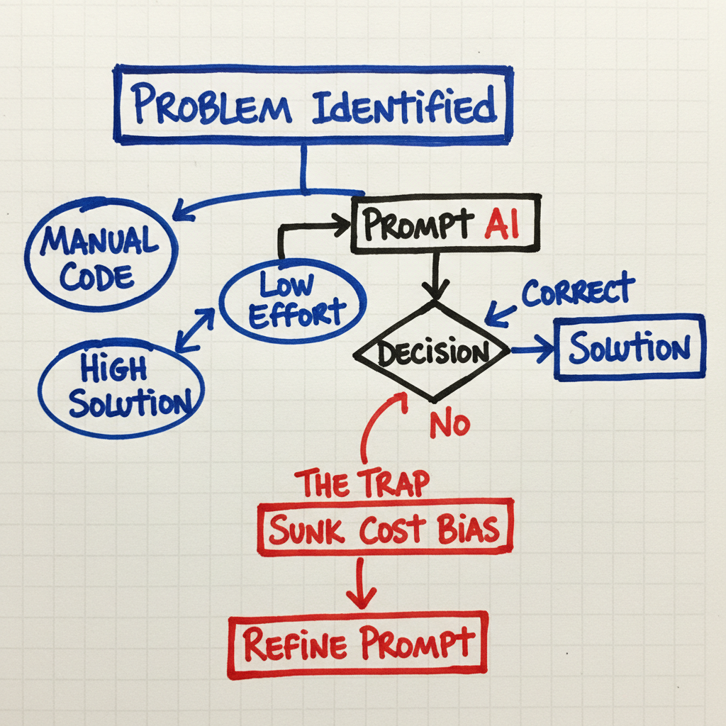 Hand-drawn sketchnote diagram