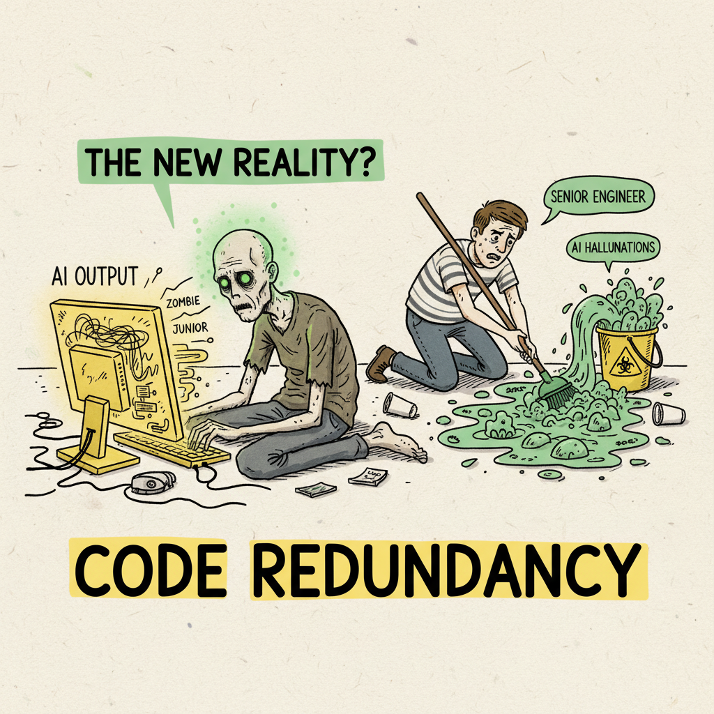 🧟‍♂️🧠 The Neuro-Coder (Part 4): The Human Cost (ADHD, Juniors, and Burnout)