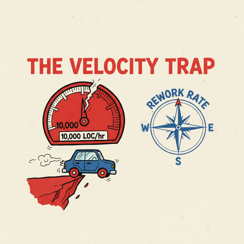 📉📊 The Neuro-Coder (Part 5): Beyond DORA (Why Velocity is Meaningless)