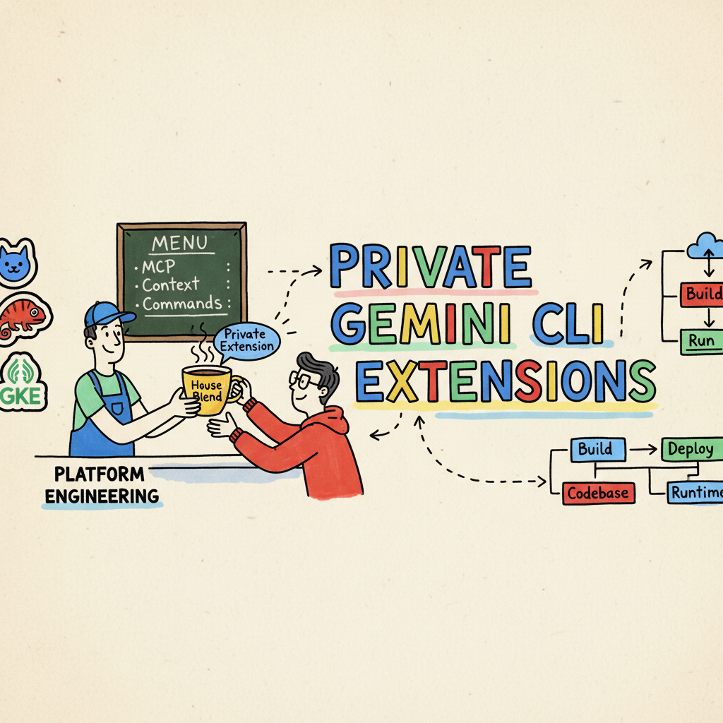🔒💻☕ The Case for Private Gemini CLI Extensions: Brewing Your Own Blend
