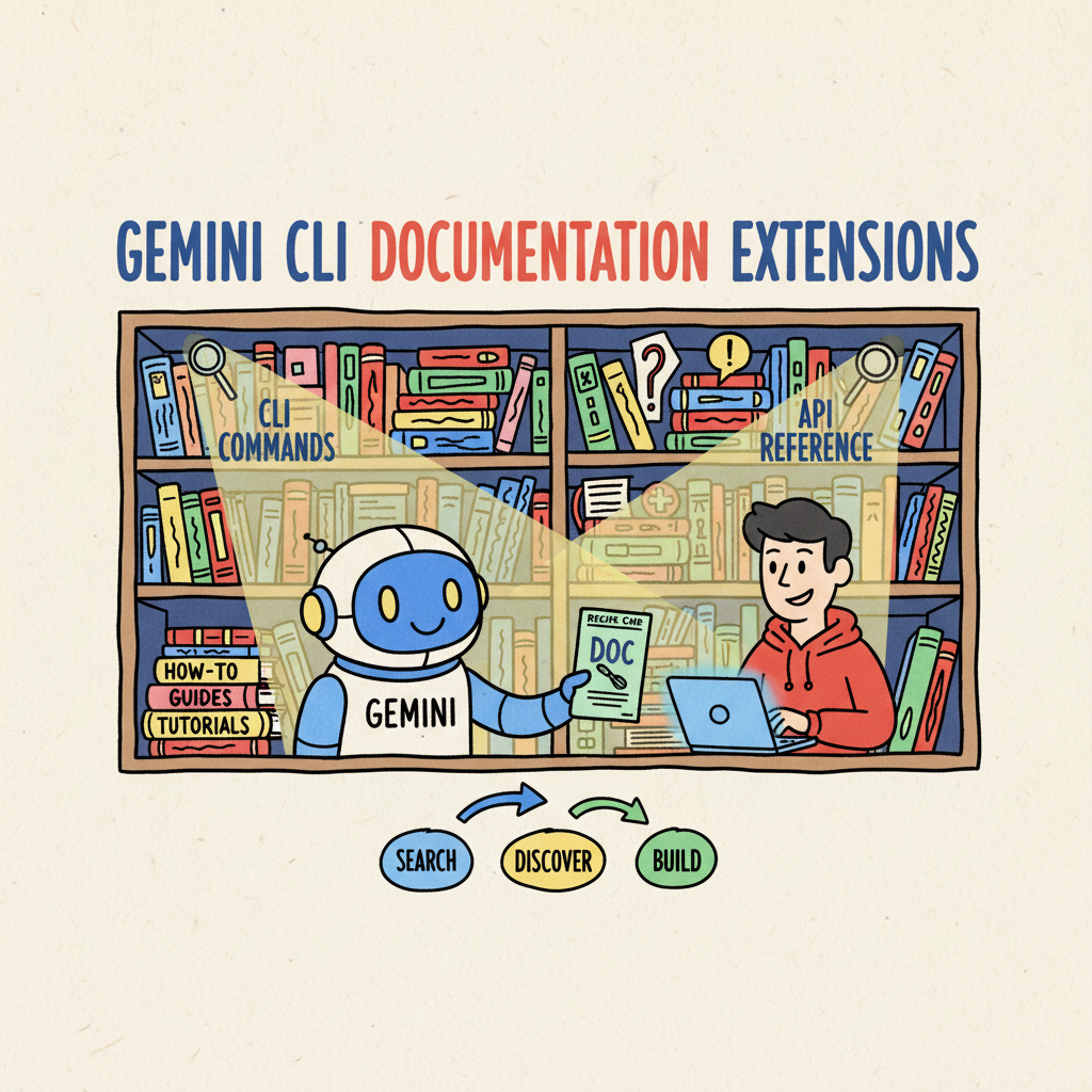 📚🤖 Taming the Documentation Jungle with Gemini CLI Extensions